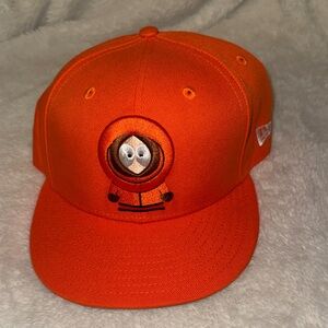 New Era South Park Orange Character Hat